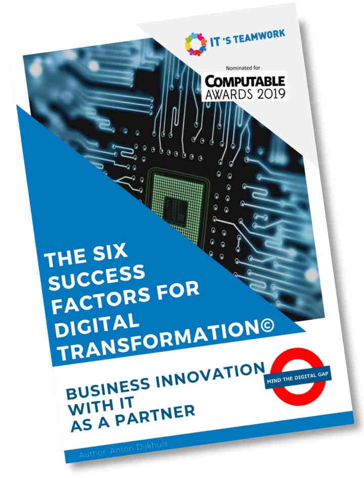 Whitepaper ITsteamwork - the six IT success factors